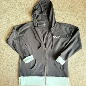 Zumba Fitness Black and Mint Hoodie